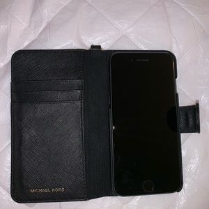 Michael Kors Leather Folio Case